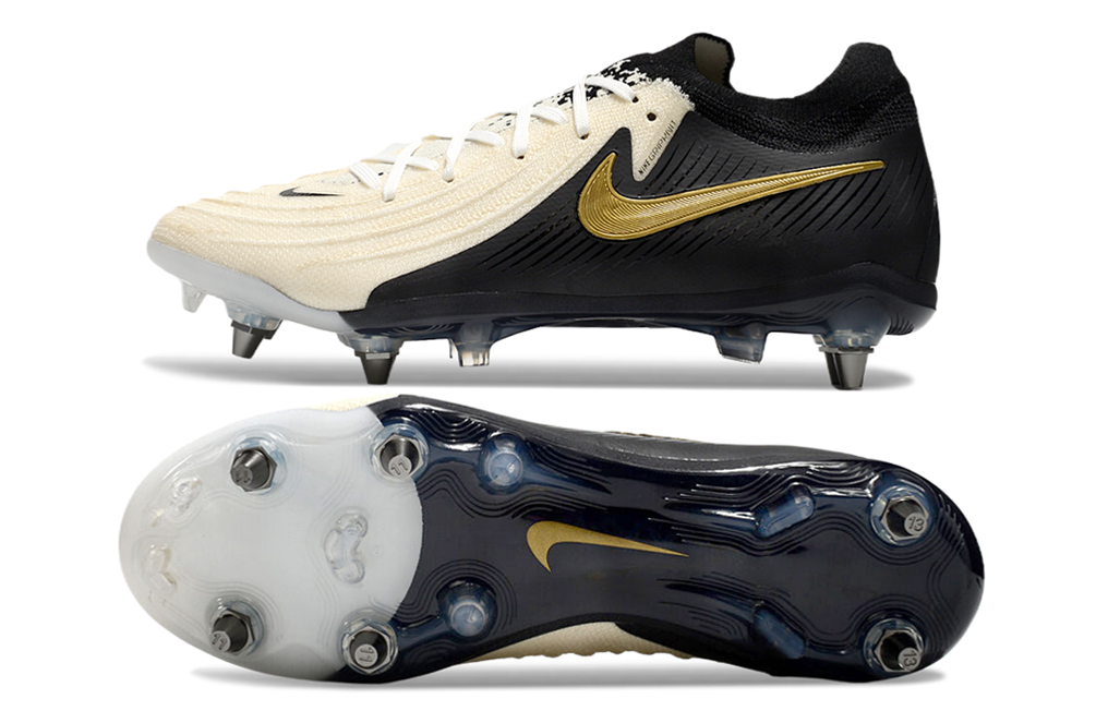 NIKE PHANTOM GX ELITE SG FOOTBALL BOOT - BLACK/WHITE