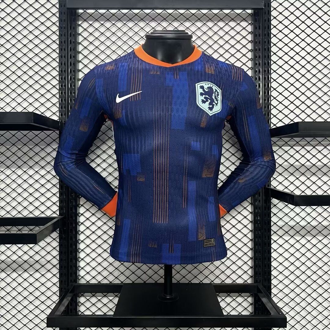 HOLLAND EURO II 2024 MEN'S (PLAYER VERSION) LONG SLEEVE