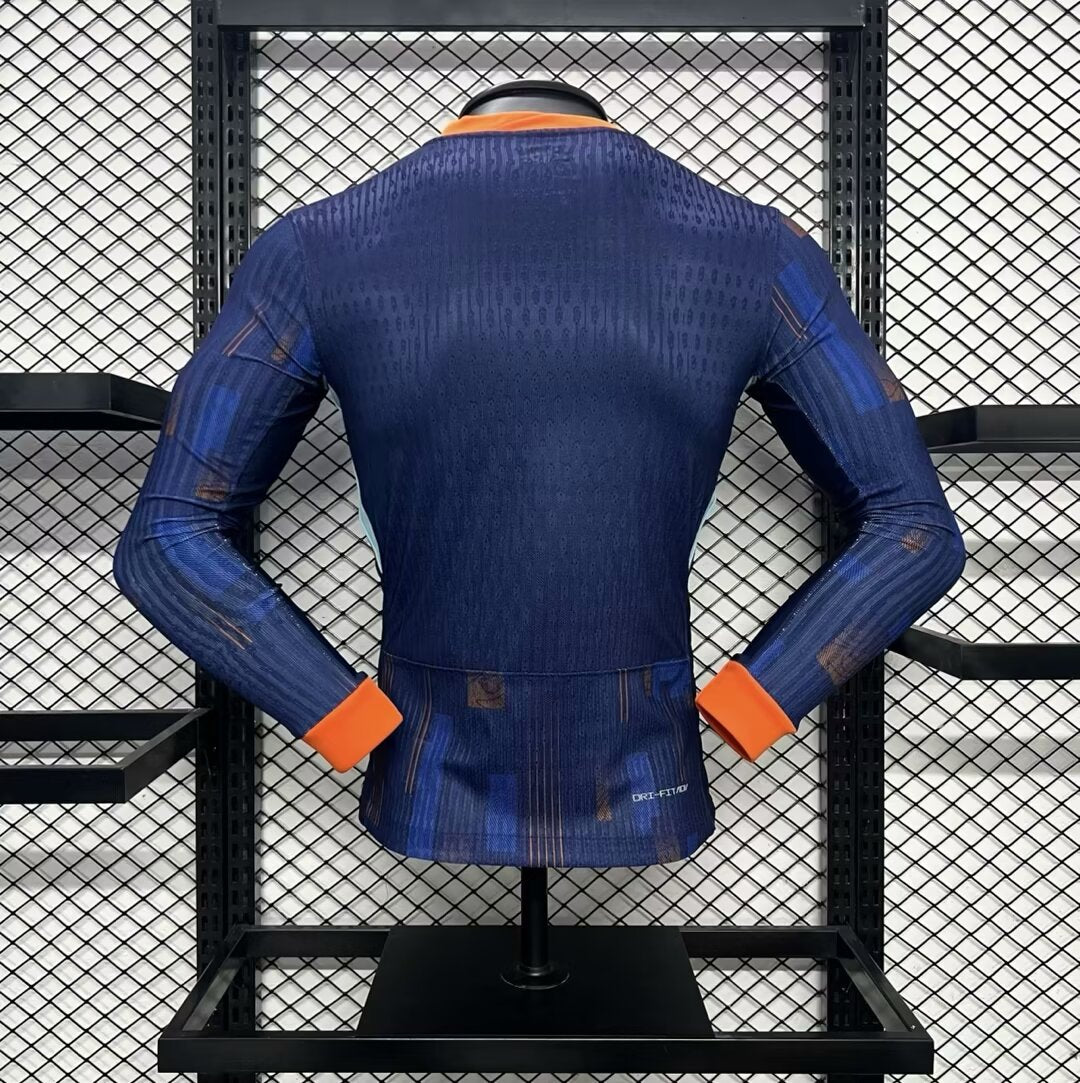 HOLLAND EURO II 2024 MEN'S (PLAYER VERSION) LONG SLEEVE