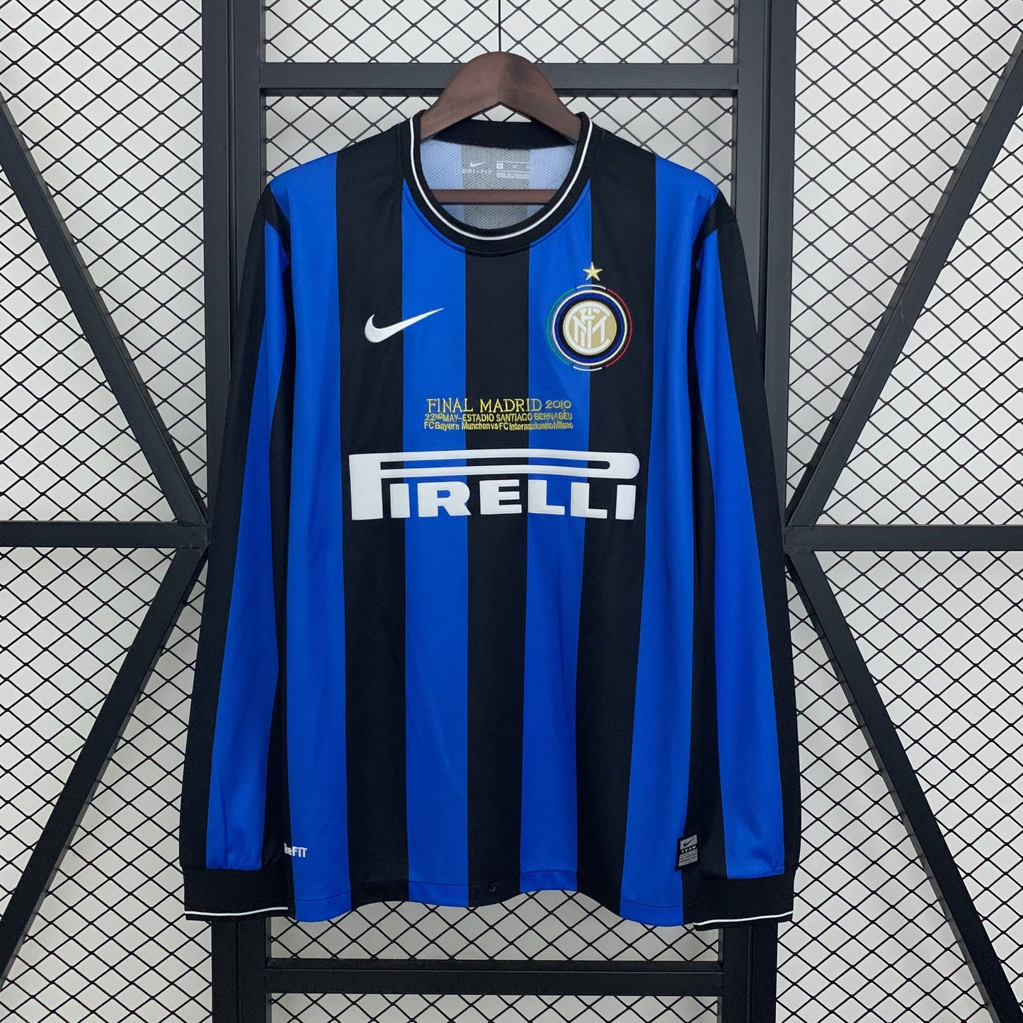 INTER MILAN I 09/10 MEN'S (RETRO) LONG SLEEVE