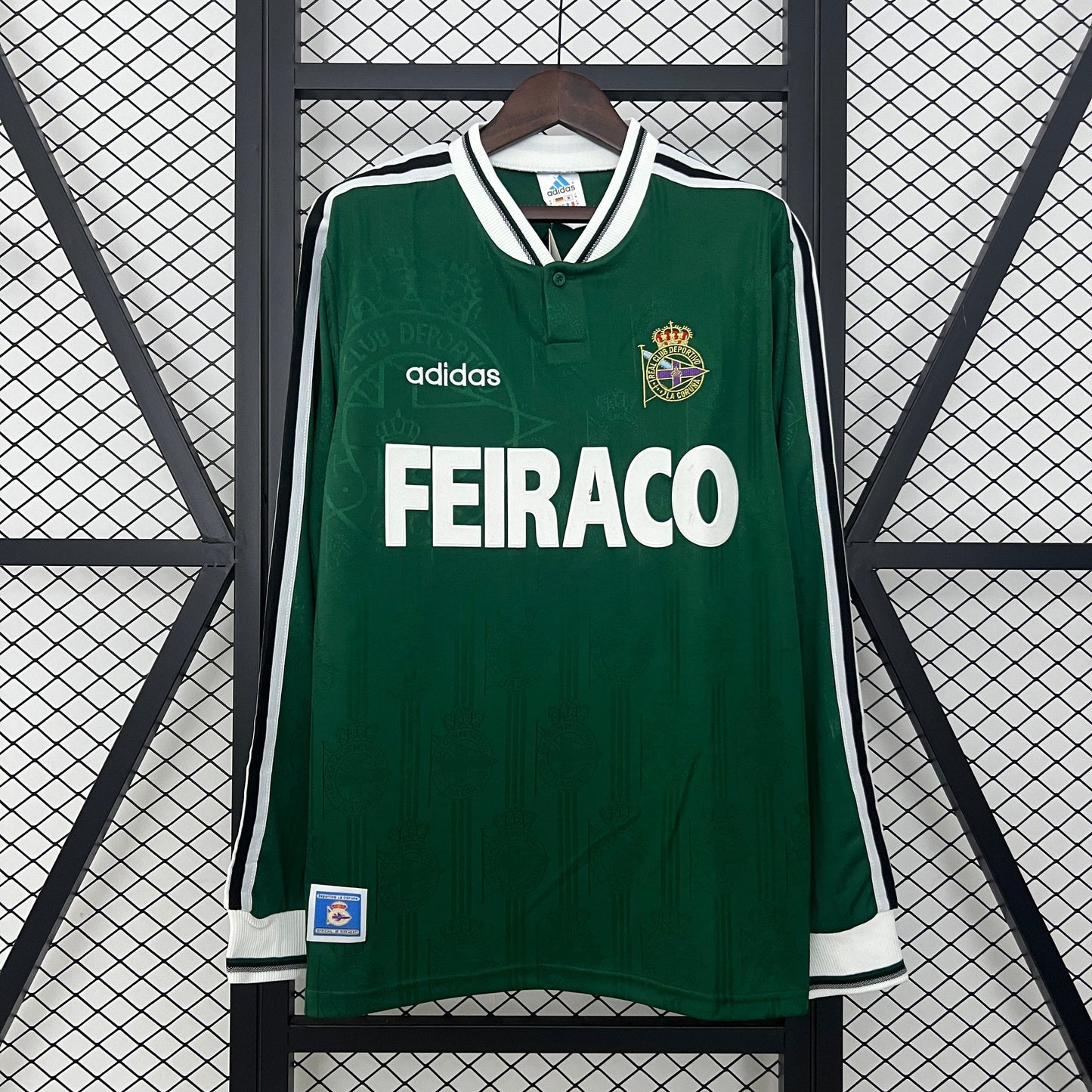 BRANQUIAZUIS I 99/00 MEN (RETRO) LONG SLEEVE
