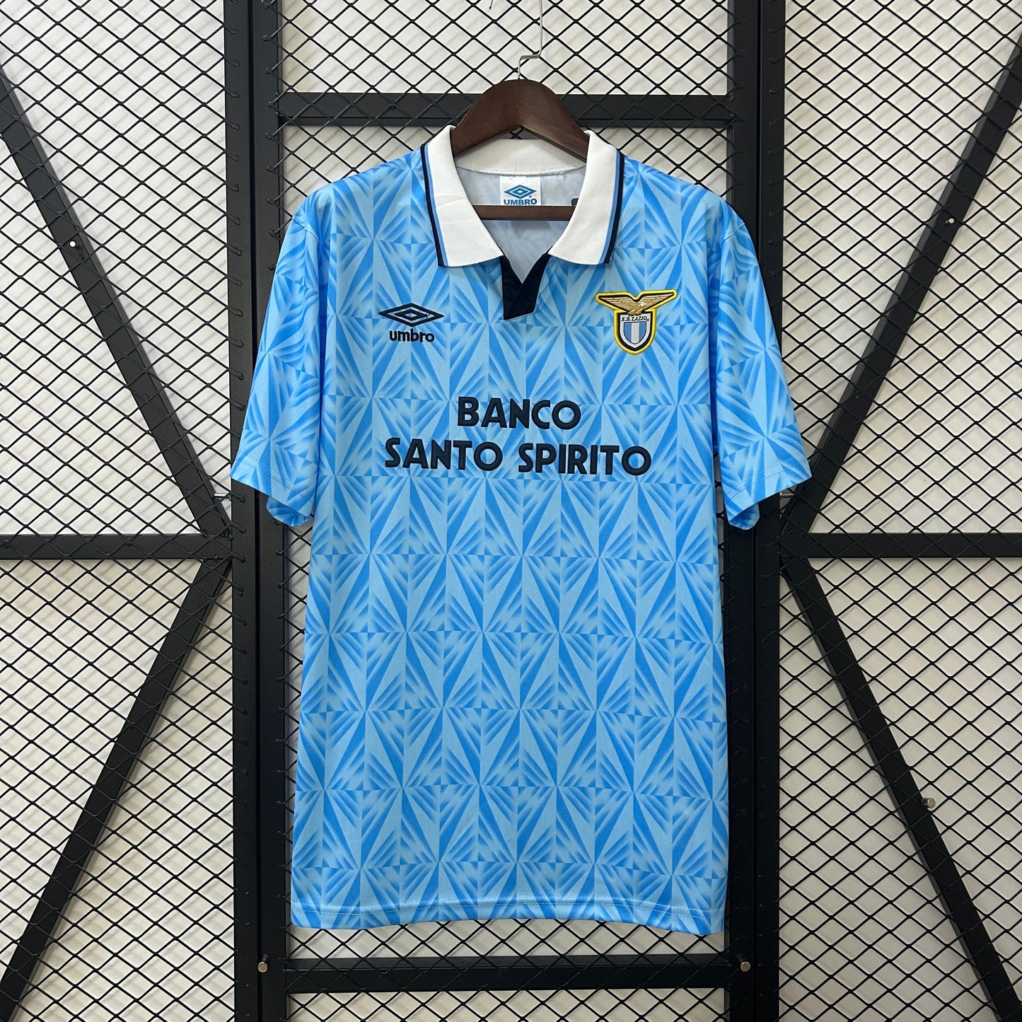 LAZIO I 91/92 MAN (RETRO)