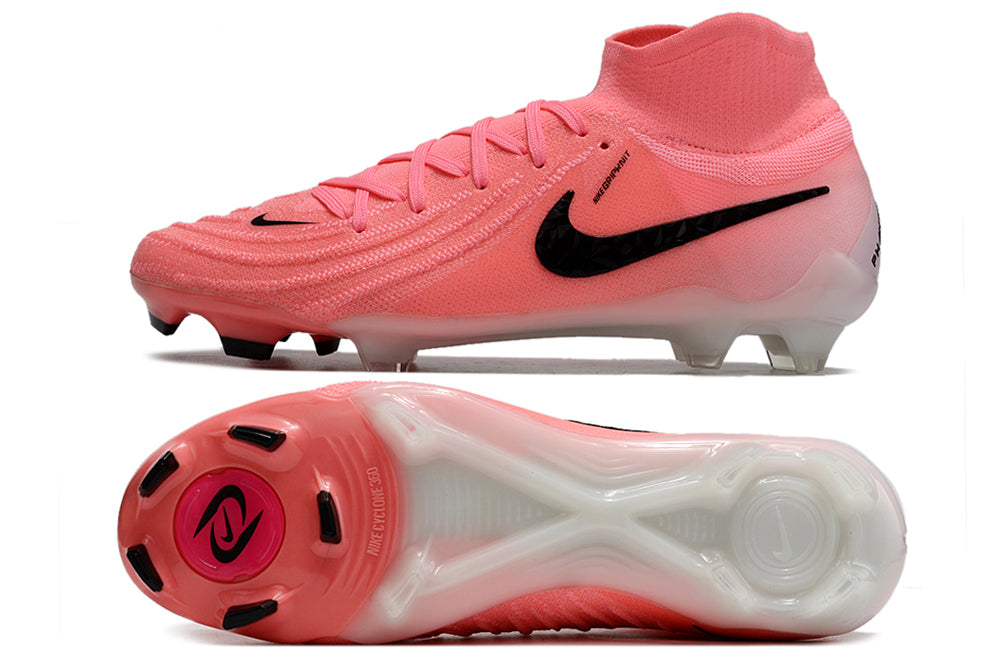 NIKE PHANTOM LUNA ELITE FG FOOTBALL BOOT - PINK