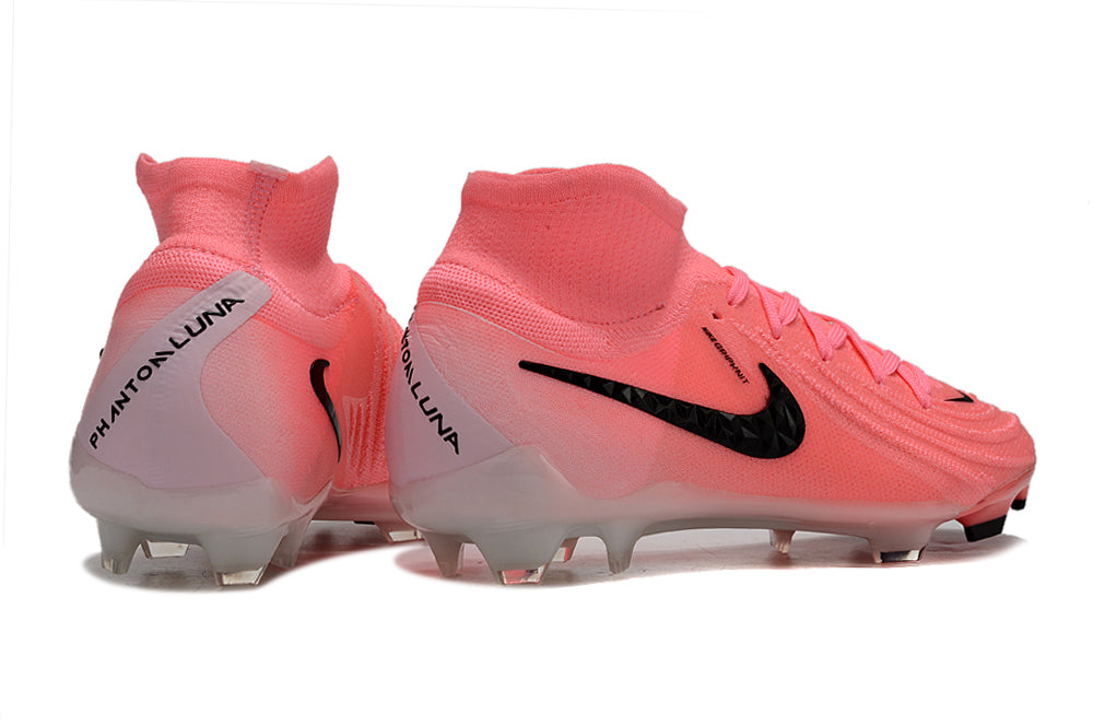 NIKE PHANTOM LUNA ELITE FG FOOTBALL BOOT - PINK