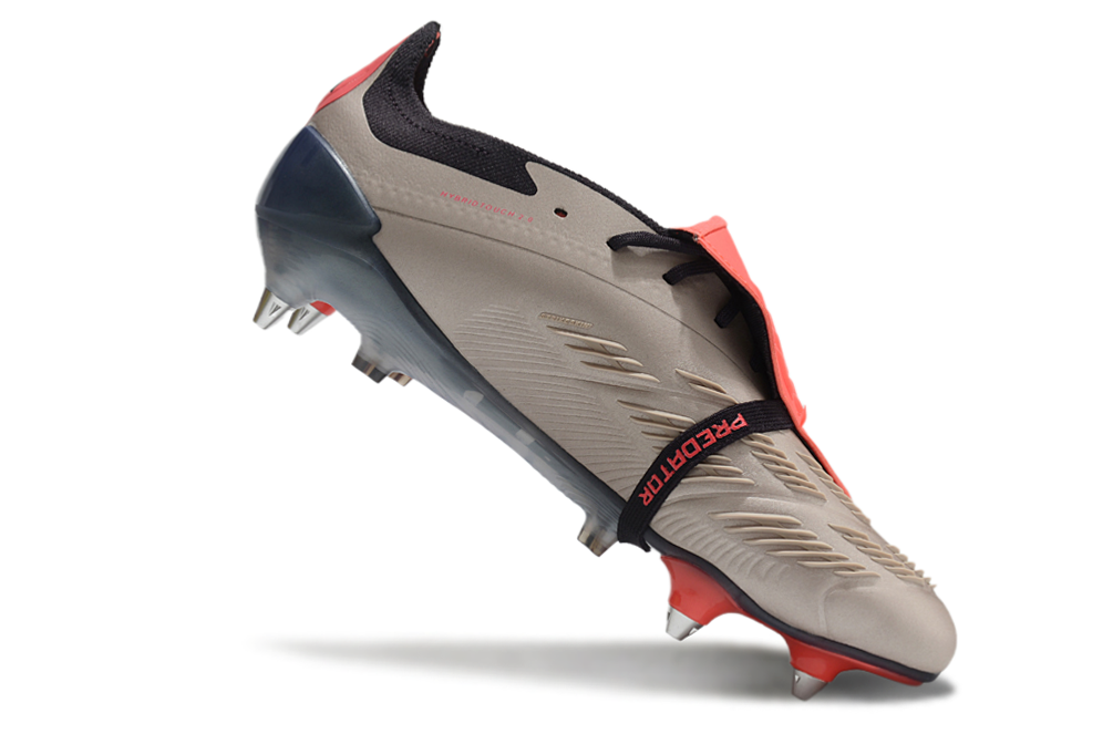 ADIDAS PREDATOR TONGUE SG ELITE FOOTBALL BOOT - CINZA
