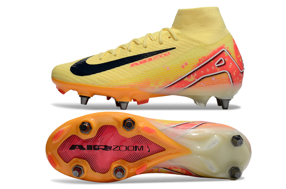 NIKE MERCURIAL SUPERFLY 10 SG ELITE KYLIAN MBAPPÉ FOOTBALL BOOT