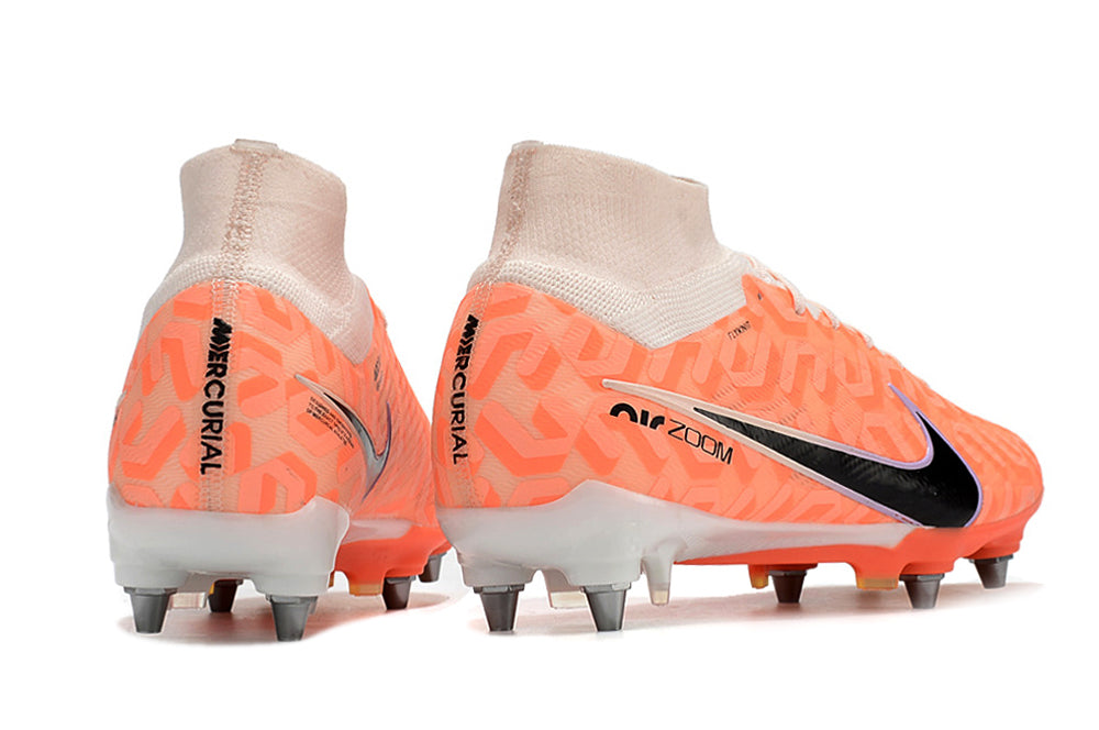 NIKE MERCURIAL AIR ZOOM SG ELITE FOOTBALL BOOT - ORANGE