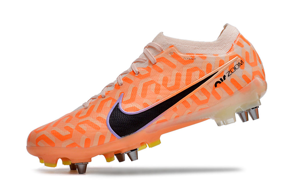 NIKE MERCURIAL AIR ZOOM SG ELITE FOOTBALL BOOT - ORANGE