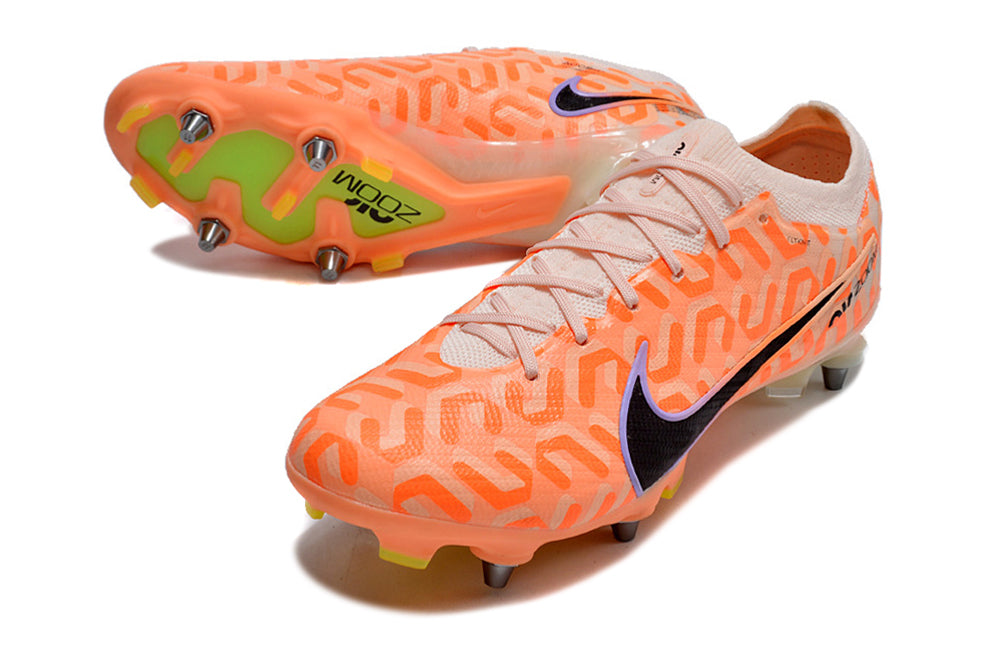 NIKE MERCURIAL AIR ZOOM SG ELITE FOOTBALL BOOT - ORANGE
