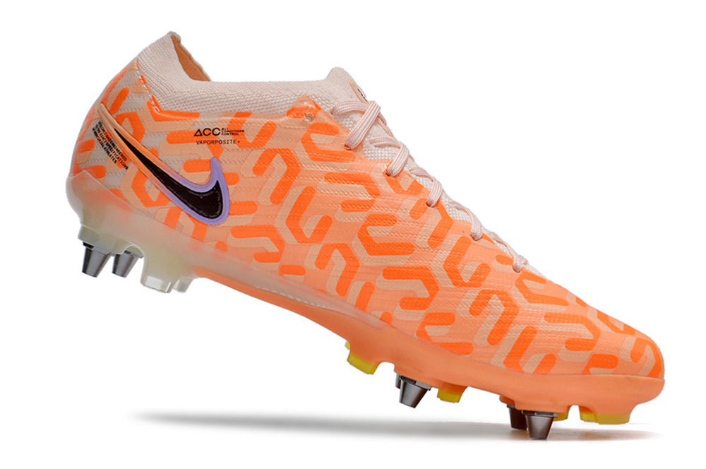 NIKE MERCURIAL AIR ZOOM SG ELITE FOOTBALL BOOT - ORANGE