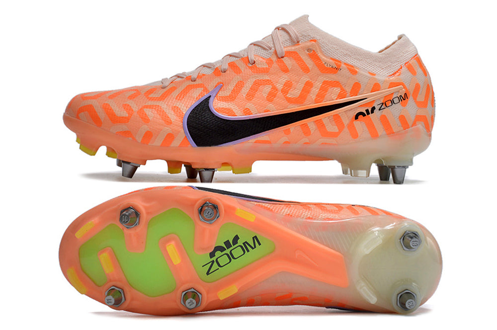 NIKE MERCURIAL AIR ZOOM SG ELITE FOOTBALL BOOT - ORANGE