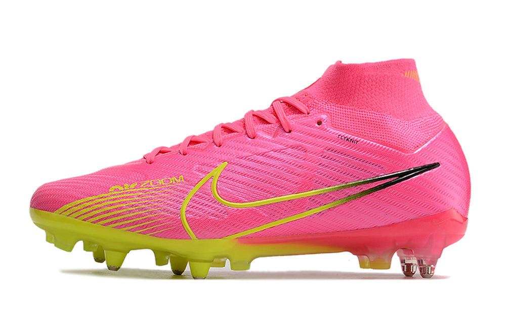 NIKE MERCURIAL AIR ZOOM SG ELITE FOOTBALL BOOT - PINK