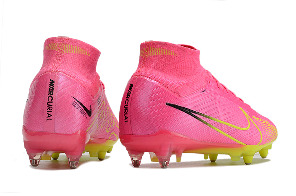 NIKE MERCURIAL AIR ZOOM SG ELITE FOOTBALL BOOT - PINK