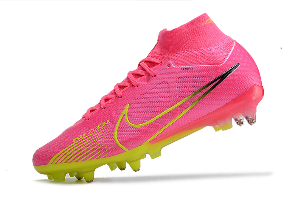 NIKE MERCURIAL AIR ZOOM SG ELITE FOOTBALL BOOT - PINK