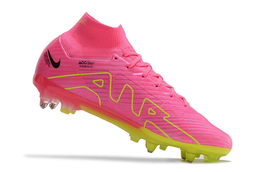 NIKE MERCURIAL AIR ZOOM SG ELITE FOOTBALL BOOT - PINK