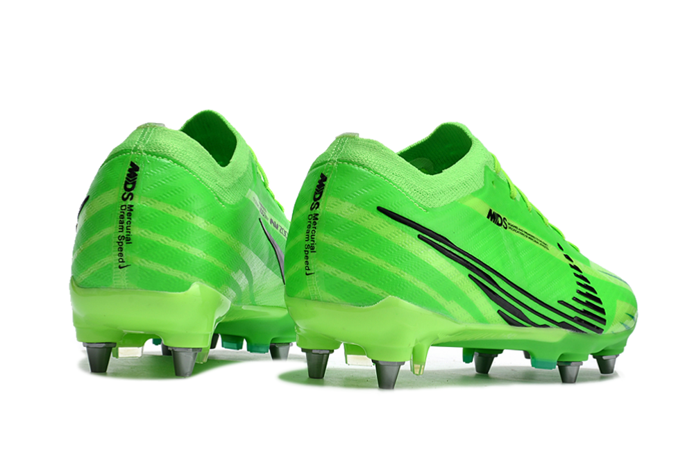 NIKE MERCURIAL MDS SG ELITE FOOTBALL BOOT - GREEN