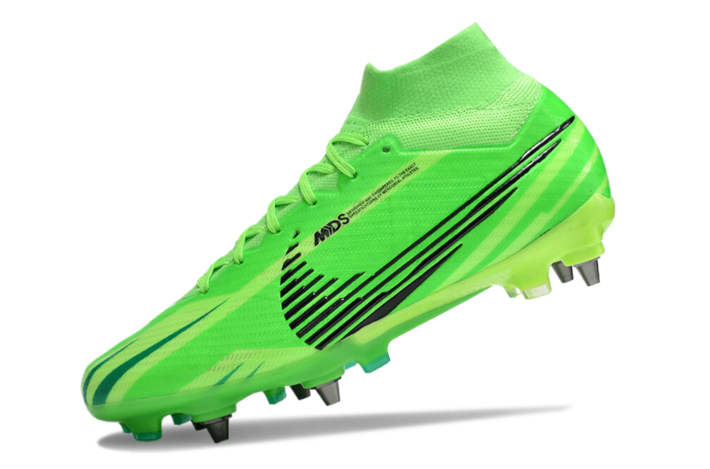 NIKE MERCURIAL MDS SG ELITE FOOTBALL BOOT - GREEN
