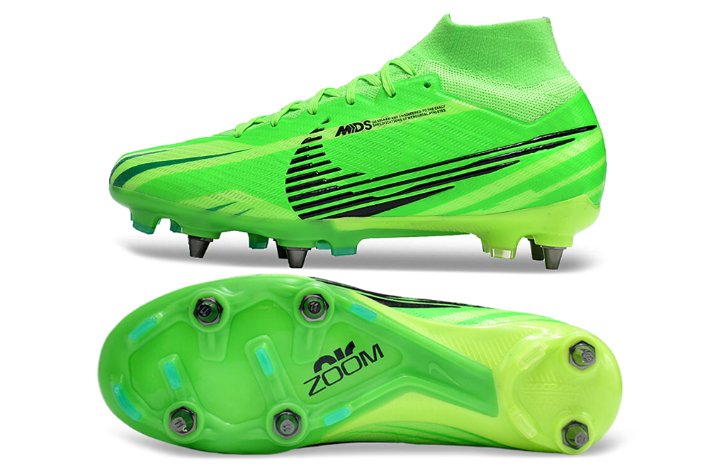 NIKE MERCURIAL MDS SG ELITE FOOTBALL BOOT - GREEN