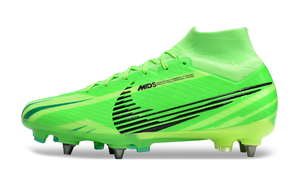 NIKE MERCURIAL MDS SG ELITE FOOTBALL BOOT - GREEN