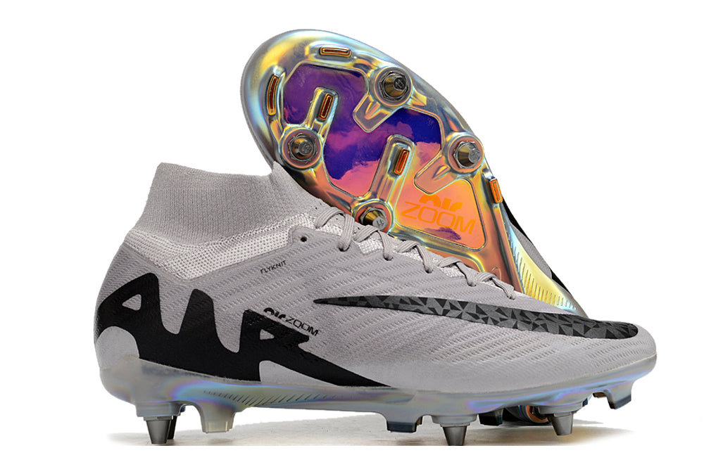 NIKE MERCURIAL 15 ELITE SG FOOTBALL BOOT - GRAY