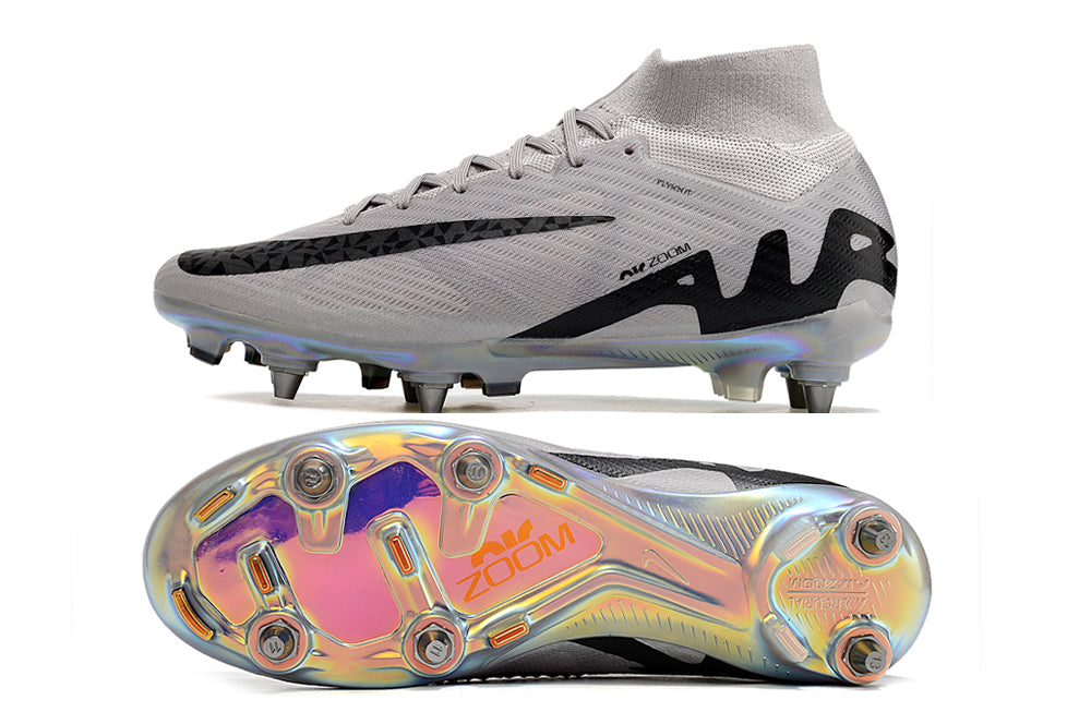 NIKE MERCURIAL 15 ELITE SG FOOTBALL BOOT - GRAY