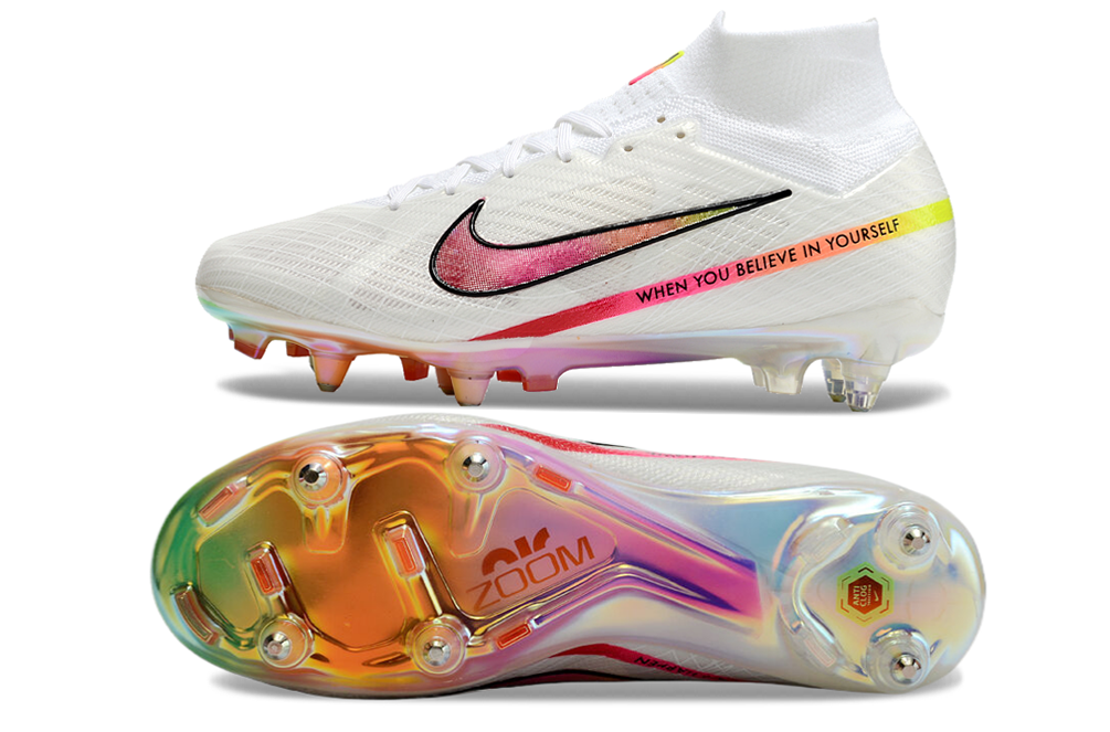 NIKE MERCURIAL SUPERFLY 9 ELITE SG FOOTBALL BOOT - MARCUS RASHFORD