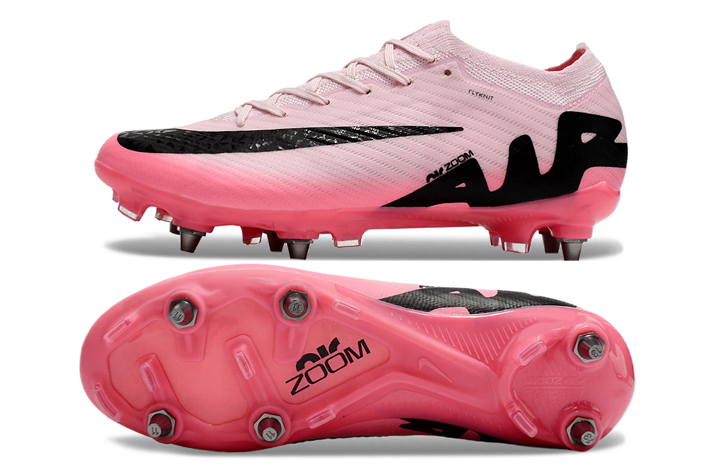 NIKE MERCURIAL AIR ZOOM 15 SG ELITE FOOTBALL BOOT - PINK