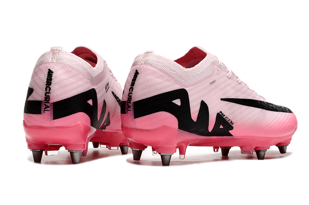 NIKE MERCURIAL AIR ZOOM 15 SG ELITE FOOTBALL BOOT - PINK