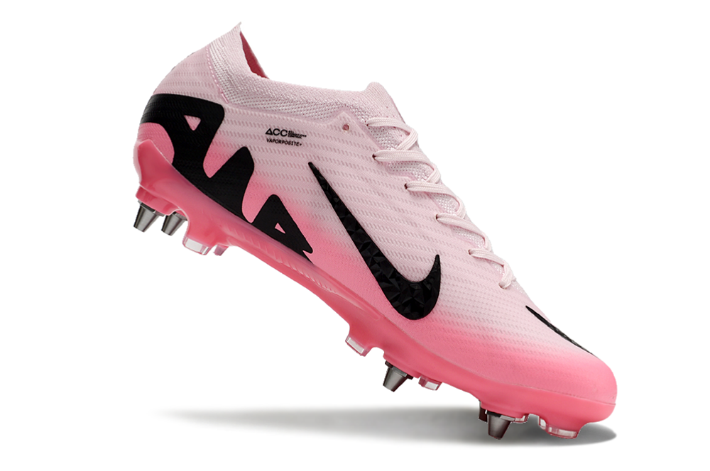 NIKE MERCURIAL AIR ZOOM 15 SG ELITE FOOTBALL BOOT - PINK