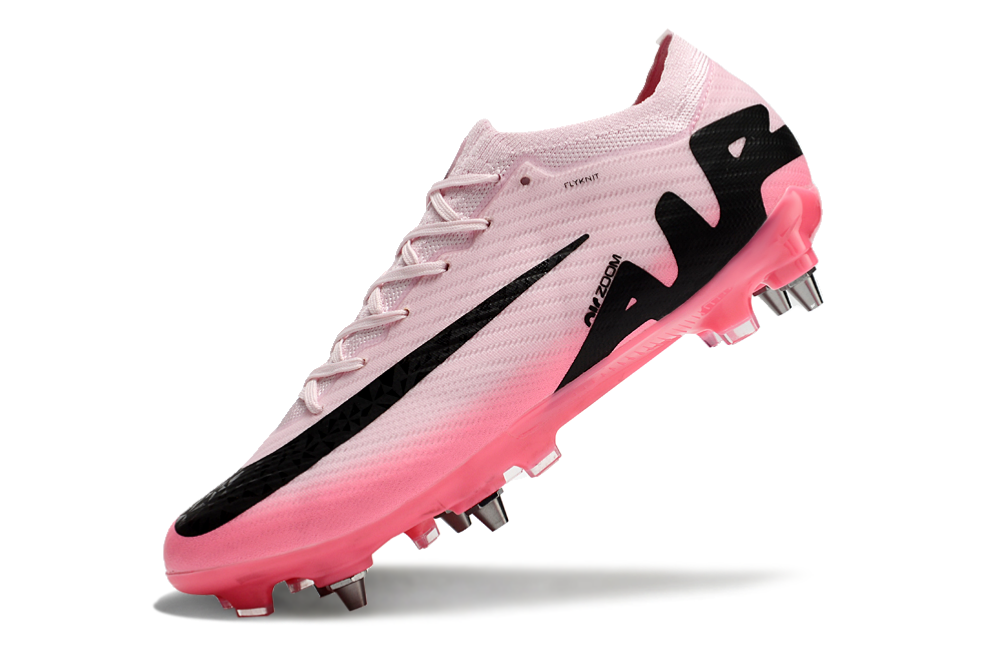 NIKE MERCURIAL AIR ZOOM 15 SG ELITE FOOTBALL BOOT - PINK