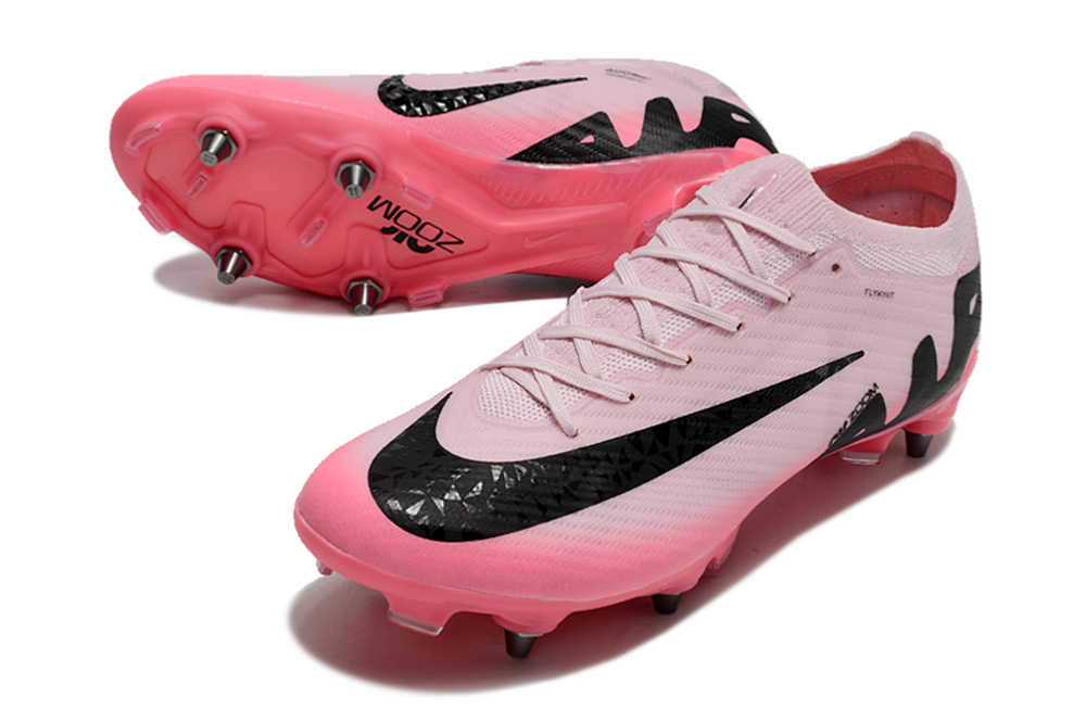 NIKE MERCURIAL AIR ZOOM 15 SG ELITE FOOTBALL BOOT - PINK
