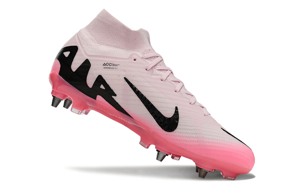 NIKE MERCURIAL AIR ZOOM 15 SG ELITE FOOTBALL BOOT - PINK