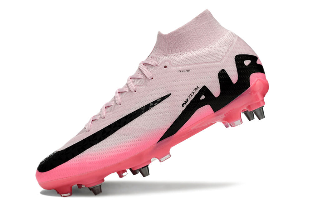 NIKE MERCURIAL AIR ZOOM 15 SG ELITE FOOTBALL BOOT - PINK