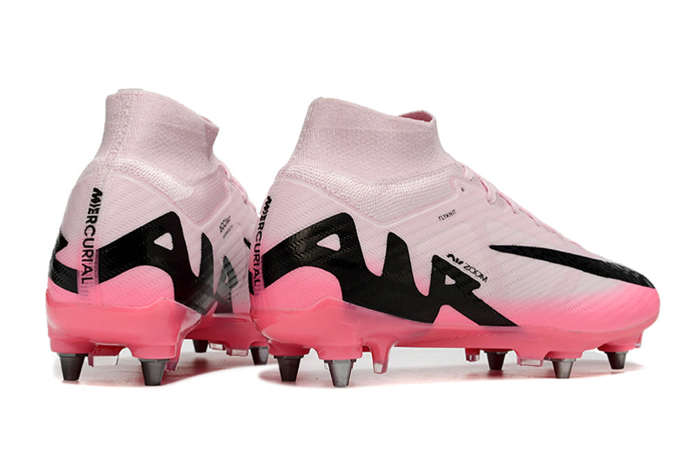 NIKE MERCURIAL AIR ZOOM 15 SG ELITE FOOTBALL BOOT - PINK