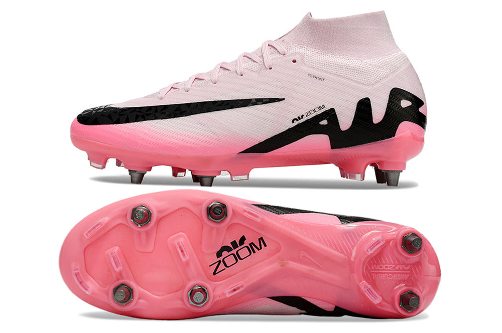 NIKE MERCURIAL AIR ZOOM 15 SG ELITE FOOTBALL BOOT - PINK