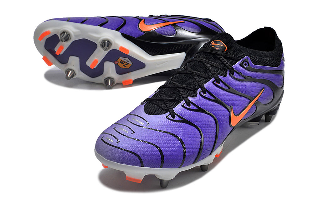 NIKE MERCURIAL TN ELITE SG FOOTBALL BOOT - BLUE