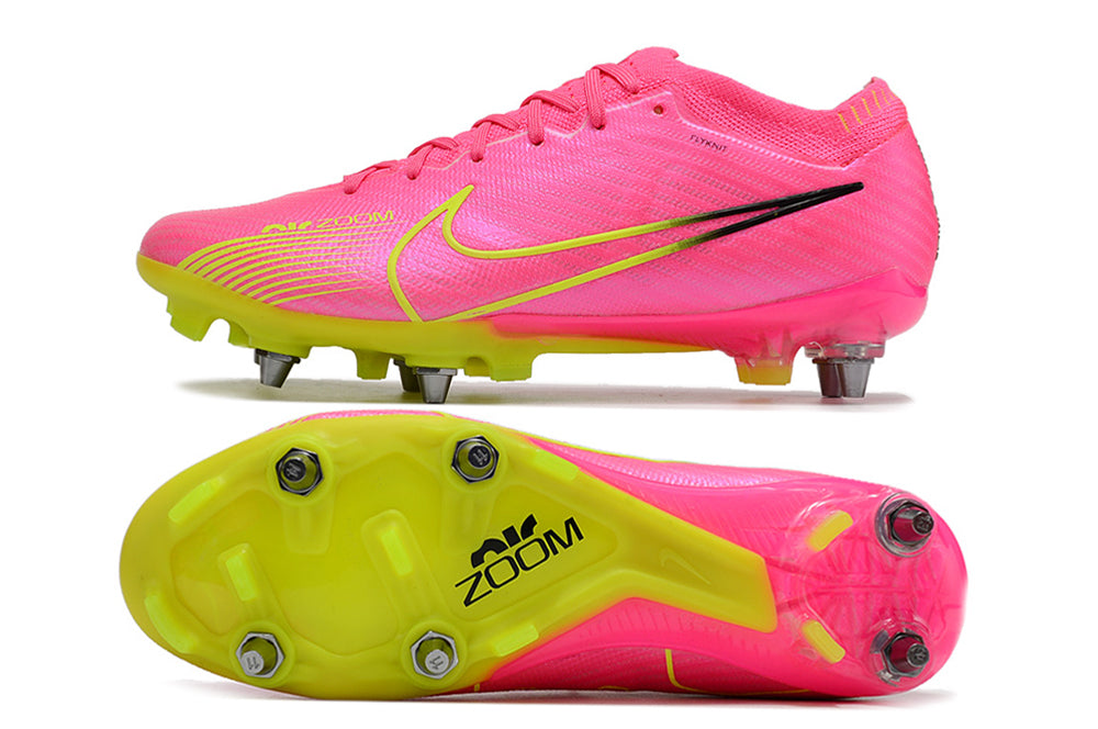 NIKE MERCURIAL AIR ZOOM SG ELITE FOOTBALL BOOT - PINK