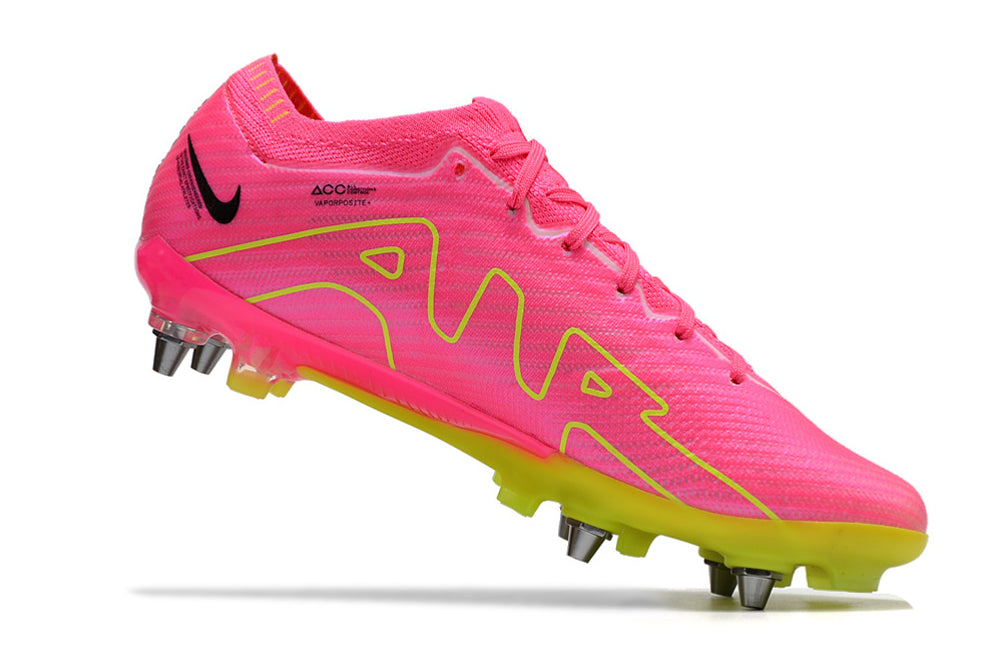 NIKE MERCURIAL AIR ZOOM SG ELITE FOOTBALL BOOT - PINK