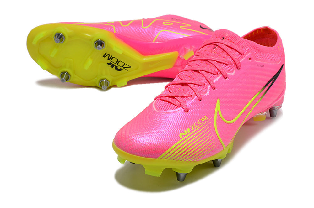 NIKE MERCURIAL AIR ZOOM SG ELITE FOOTBALL BOOT - PINK