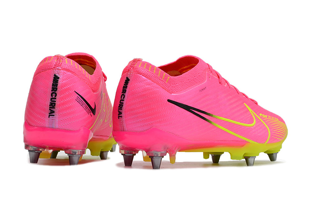 NIKE MERCURIAL AIR ZOOM SG ELITE FOOTBALL BOOT - PINK