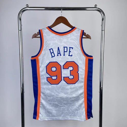 NEW YORK KNICKS SPECIAL EDITION BAPE WHITE (RETRO)