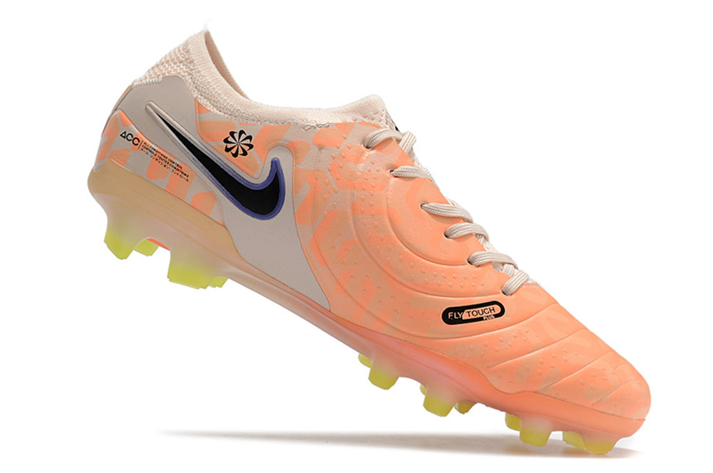 NIKE TIEMPO LEGEND 10 ELITE FG SOCCER BOOT - ORANGE