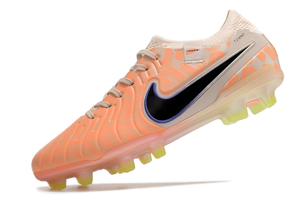 NIKE TIEMPO LEGEND 10 ELITE FG SOCCER BOOT - ORANGE
