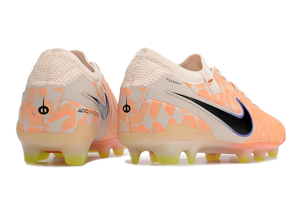 NIKE TIEMPO LEGEND 10 ELITE FG SOCCER BOOT - ORANGE