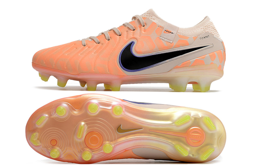 NIKE TIEMPO LEGEND 10 ELITE FG SOCCER BOOT - ORANGE