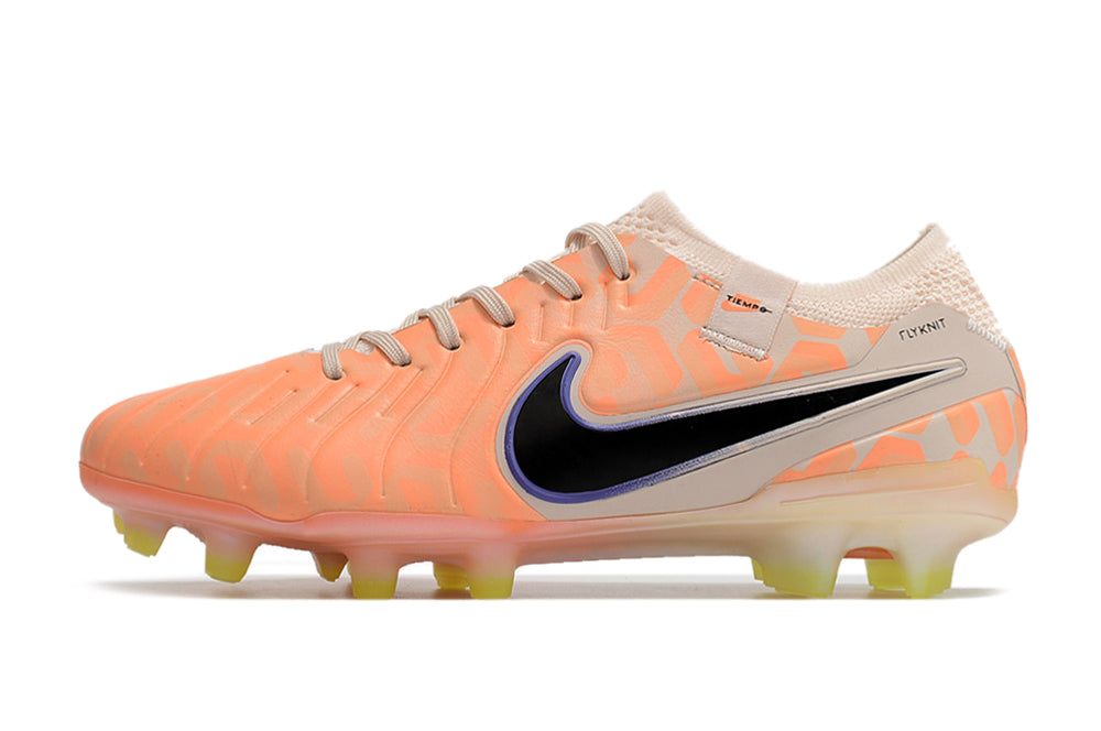 NIKE TIEMPO LEGEND 10 ELITE FG SOCCER BOOT - ORANGE