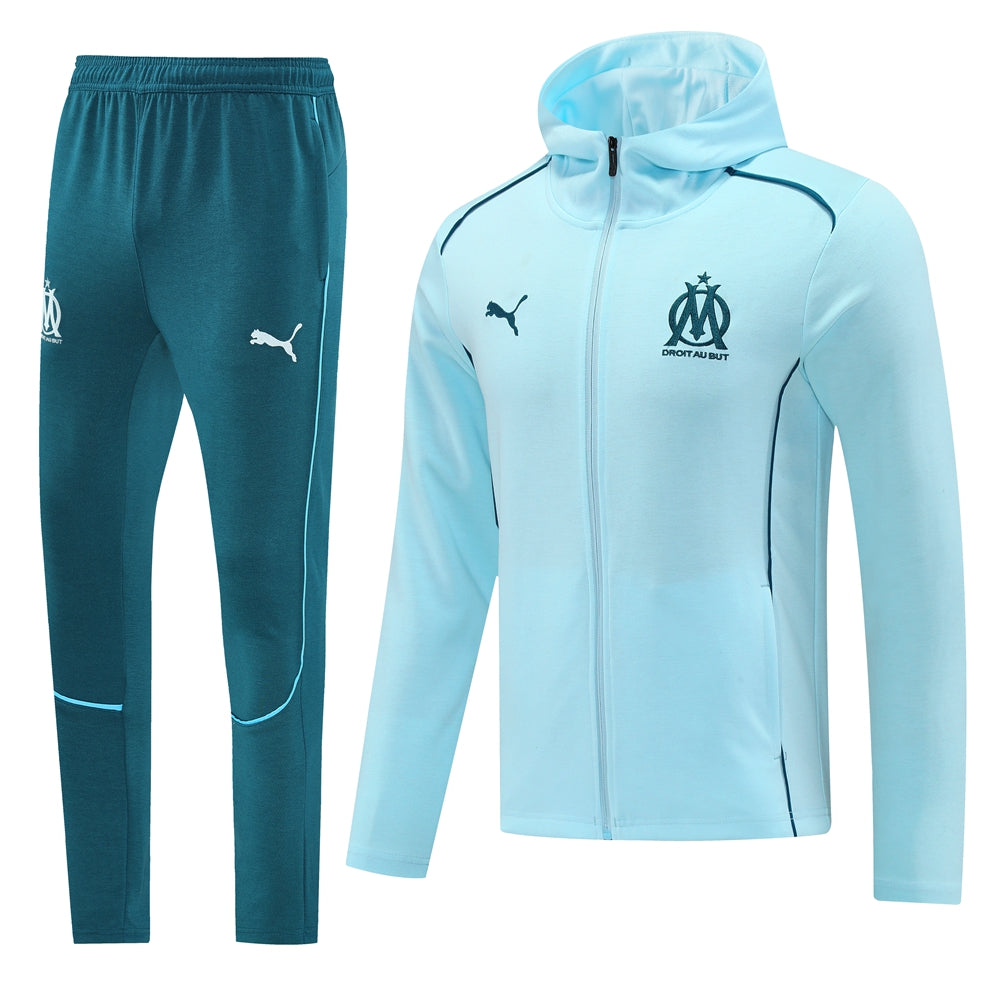 PANTS + SWEATSHIRT OLYMPIQUE DE MARSEILLE IV 24/25