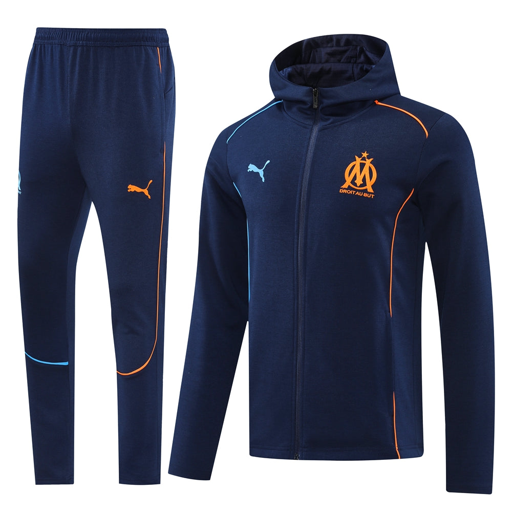 PANTS + OLYMPIQUE DE MARSEILLE SWEATSHIRT I 24/25