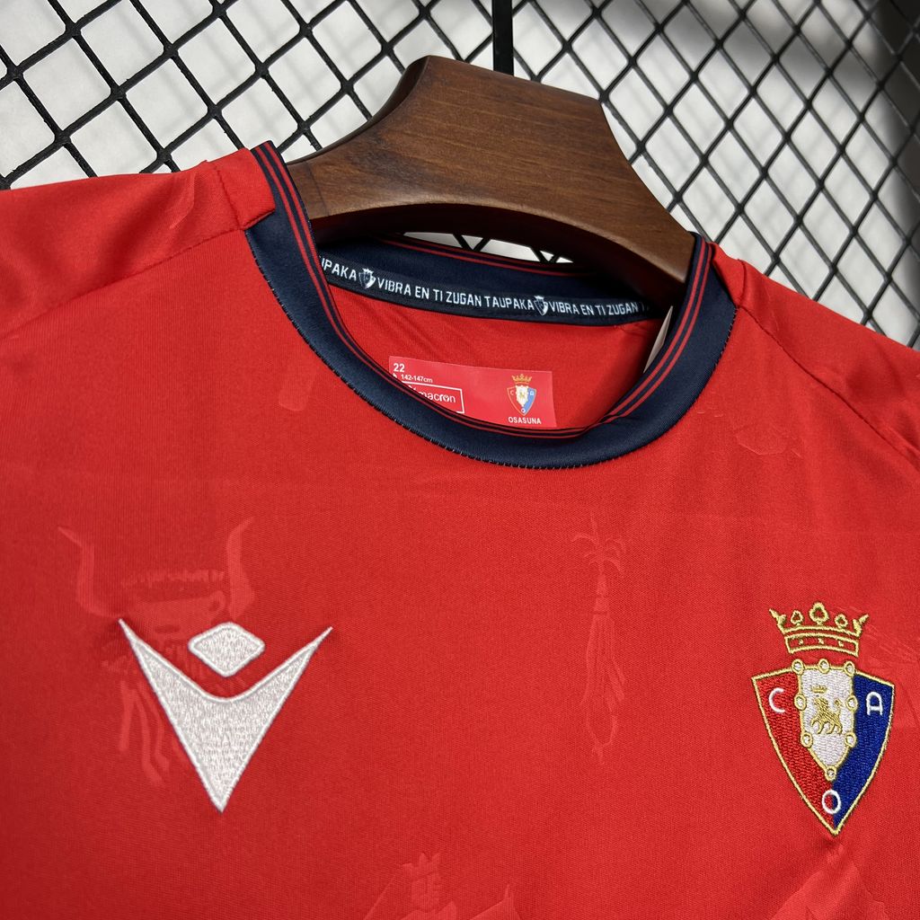 ROJILLOS I 24/25 CONJUNTO INFANTIL