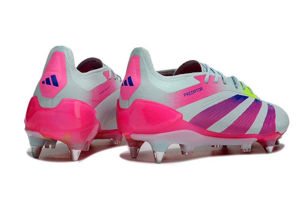 Adidas Predator Accuracy SG Elite Football Boot - Pink